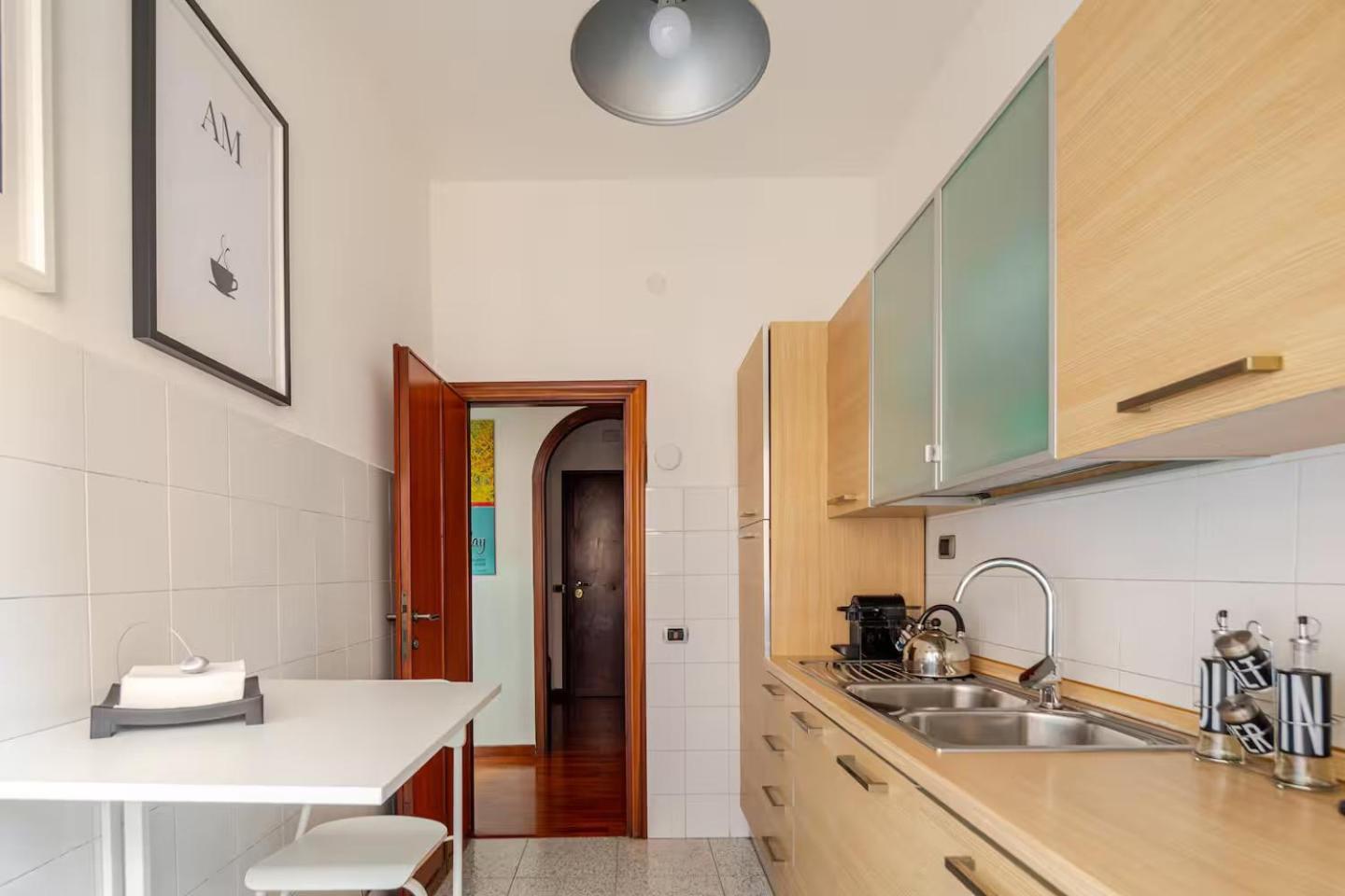 Appartamento Vespa S House 10 Minuti Musei Vaticani