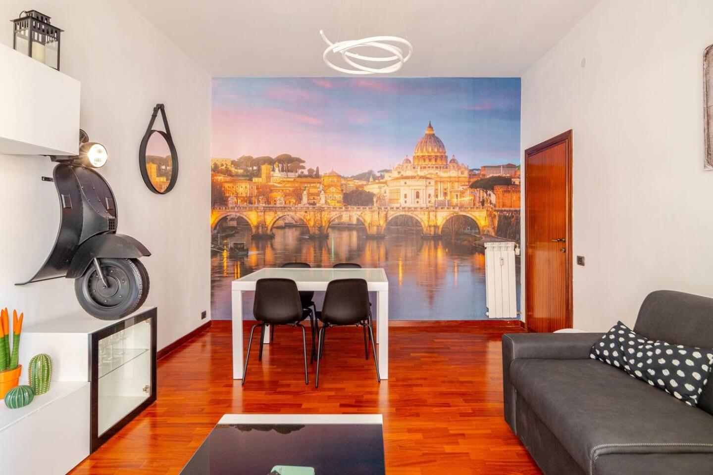 Appartamento Vespa S House 10 Minuti Musei Vaticani *